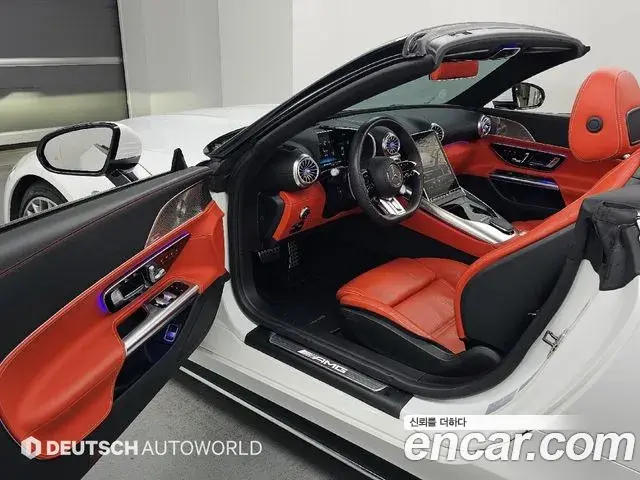 Mercedes-Benz SL-Class 2023 — Фото 11/20