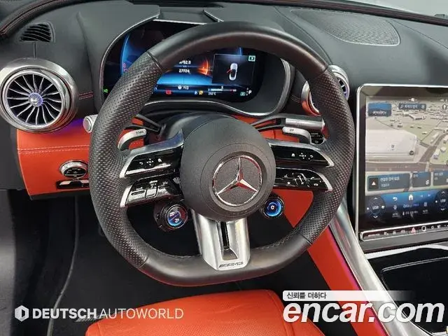 Mercedes-Benz SL-Class 2023 — Фото 13/20