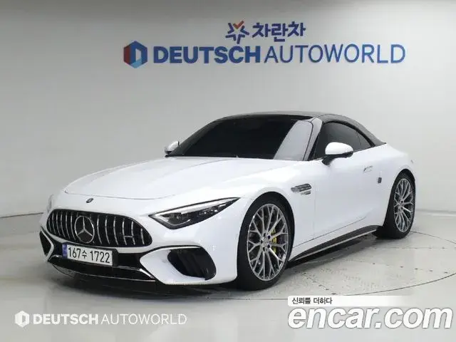 Mercedes-Benz SL-Class 2023 — Фото 20/20
