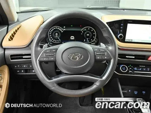 Hyundai Sonata 2022 — Фото 13/20