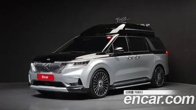 Kia Carnival 2021 — Photo 1/20