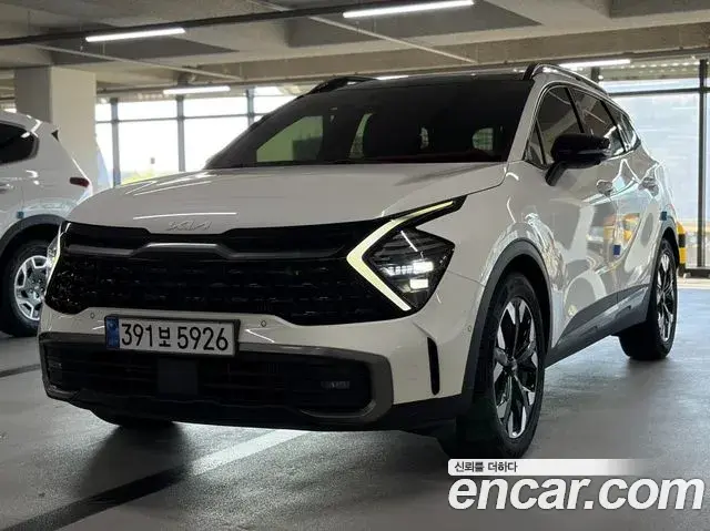 Kia Sportage 2021 — Фото 1/20