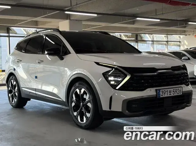 Kia Sportage 2021 — Фото 2/20