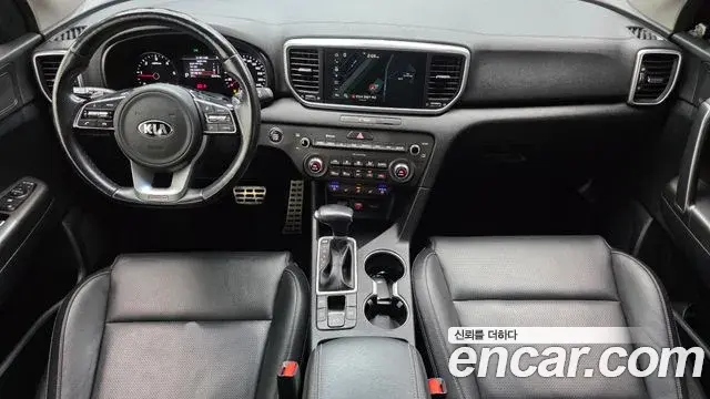 Kia Sportage The Bold 2020 — Фото 7/20