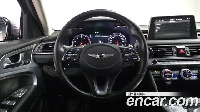 Genesis G70 2018 — Фото 13/20