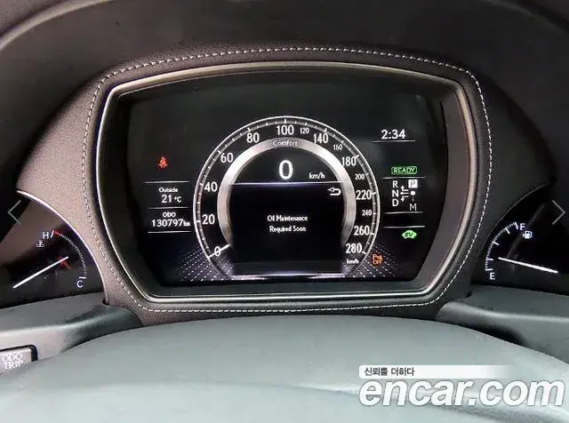 Lexus LS500h 2018 — Şəkil 12/20