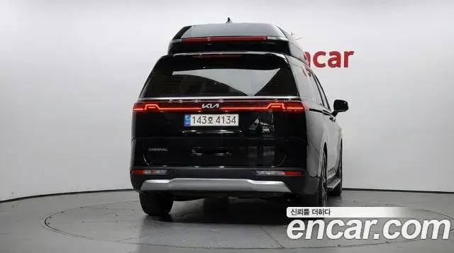 Kia Carnival 2022 — Photo 4/20