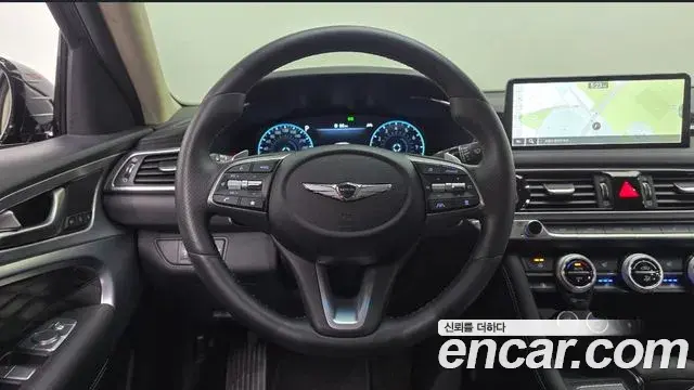 Genesis G70 2021 — Фото 15/20