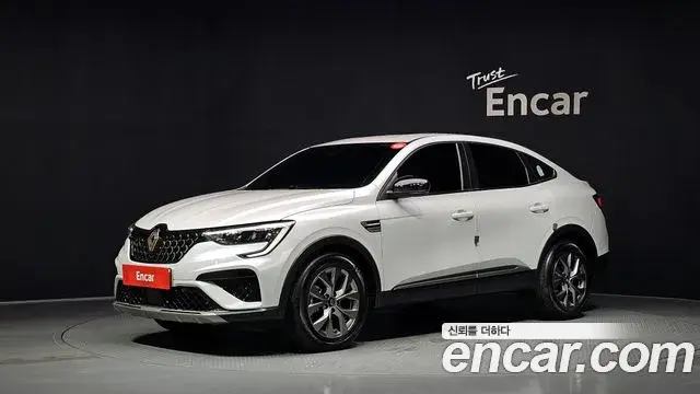 Renault Samsung Arkana 2024 — Фото 1/20