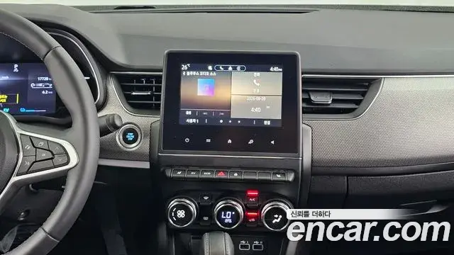 Renault Samsung Arkana 2024 — Фото 16/20