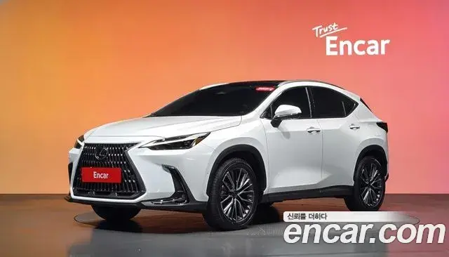 Lexus NX350h 2026 — Фото 1/20
