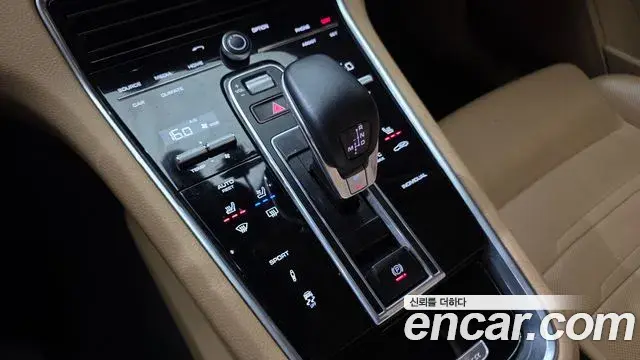 Porsche Panamera 2020 — Фото 9/20