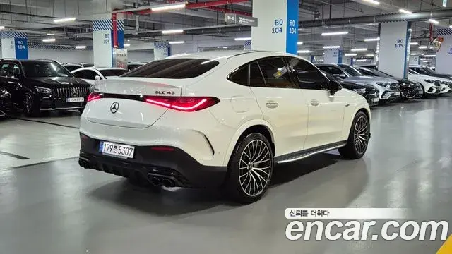 Mercedes-Benz GLC-Class 2025 — Фото 2/20
