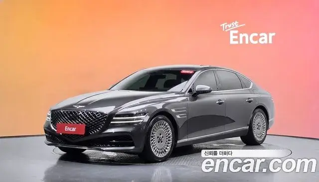 Genesis Electrified G80 2020 — Фото 1/20