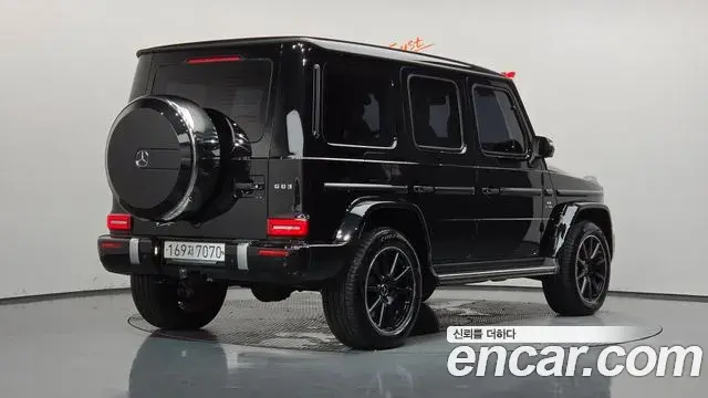 Mercedes-Benz G-Class 2019 — Фото 2/20
