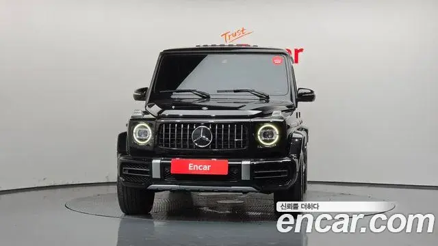 Mercedes-Benz G-Class 2019 — Фото 3/20