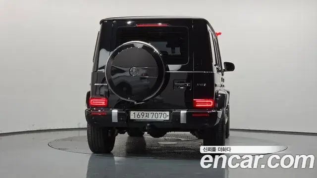 Mercedes-Benz G-Class 2019 — Фото 4/20