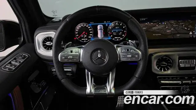 Mercedes-Benz G-Class 2019 — Фото 13/20
