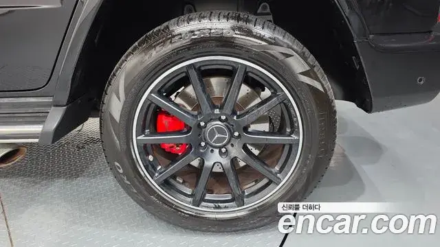 Mercedes-Benz G-Class 2019 — ფოტო 29/38