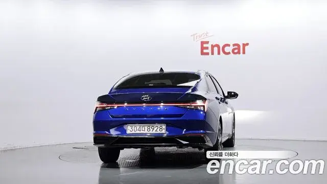 Hyundai Avante 2020 — Фото 4/20