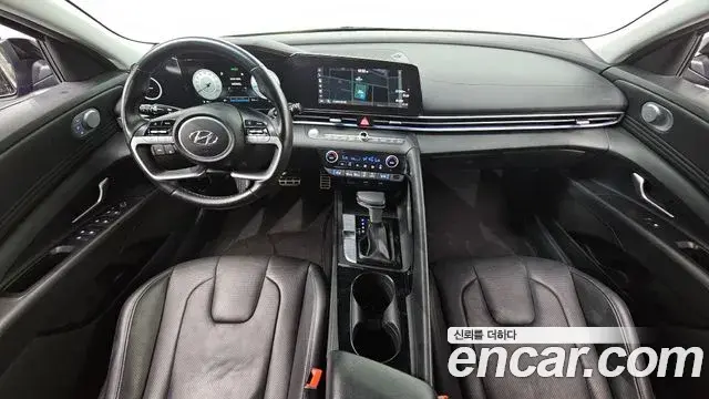 Hyundai Avante 2020 — Фото 7/20