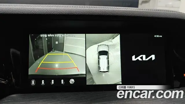 Kia Mohave The Master 2024 — Photo 14/20