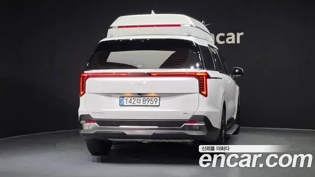 Kia Carnival 2025 — ფოტო 1/38