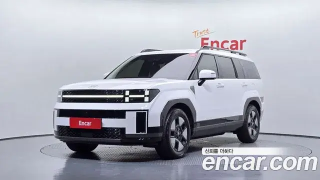Hyundai Santa Fe 2024 — Фото 1/20