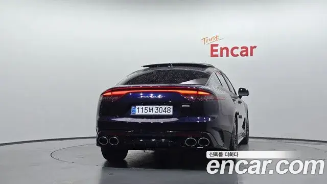 Kia Stinger 2020 — Фото 4/20