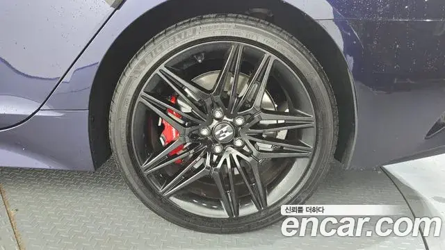 Kia Stinger Meister 2020 — ფოტო 2/36