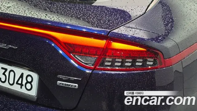 Kia Stinger Meister 2020 — ფოტო 1/36