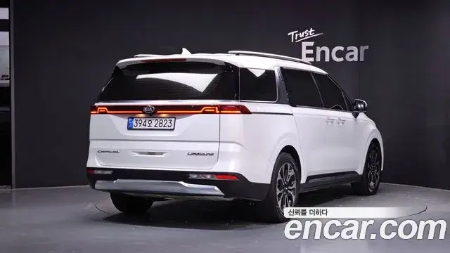 Kia Carnival 2021 — Фото 2/20