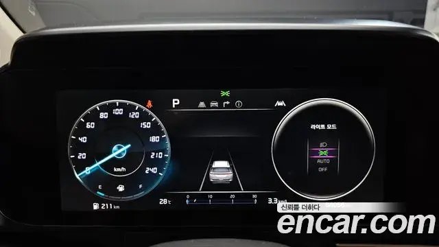 Kia Carnival 2021 — Фото 8/20