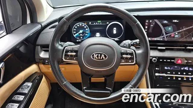 Kia Carnival 2021 — Фото 12/20