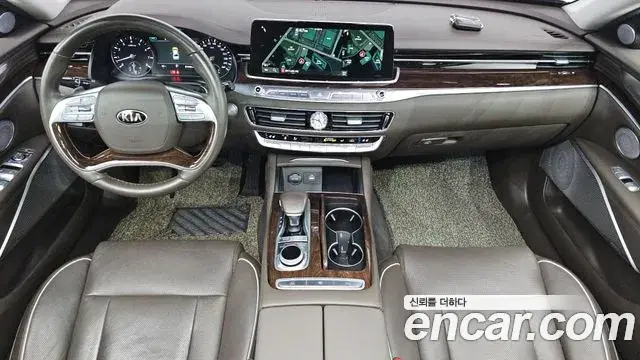 Kia The K9 2018 — Photo 7/20