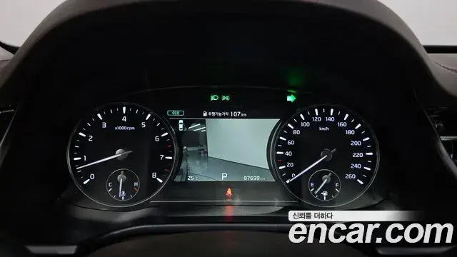 Kia The K9 2018 — Photo 8/20