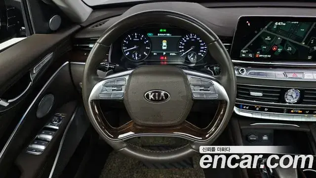 Kia The K9 2018 — Photo 13/20