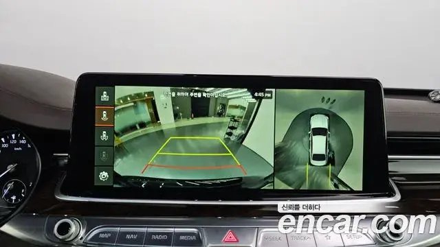 Kia The K9 2018 — Photo 15/20