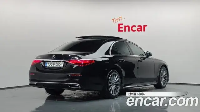 Mercedes-Benz S-Class 2022 — Фото 2/20