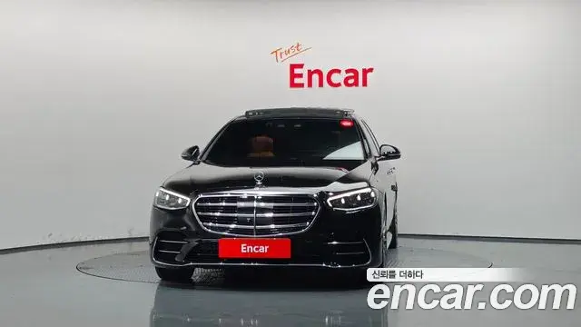 Mercedes-Benz S-Class 2022 — Фото 3/20