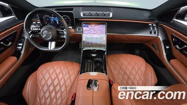 Mercedes-Benz S-Class 2022 — Фото 7/20