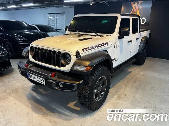 Jeep Gladiator 2023 — Фото 18/18