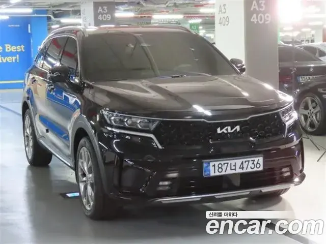 Kia Sorento 2022 — Фото 20/20