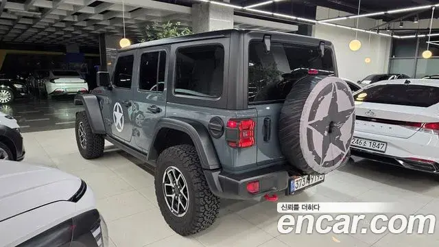 Jeep Wrangler 2025 — Фото 7/20