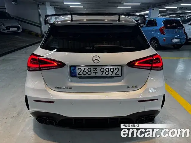 Mercedes-Benz A-Class 2021 — Фото 4/20