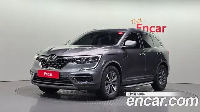 Renault Samsung QM6 2021 — Şəkil 1/33