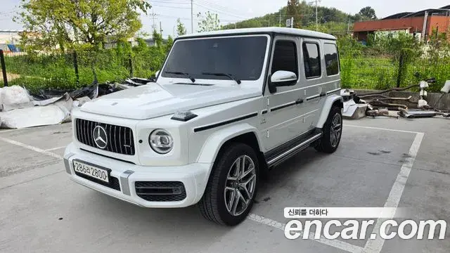 Mercedes-Benz G-Class 2021 — Фото 1/9