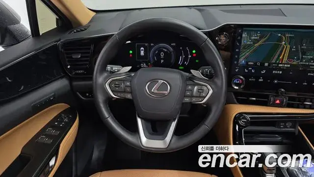 Lexus NX350h 2024 — Şəkil 15/31