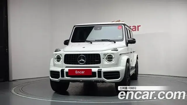 Mercedes-Benz G-Class 2020 — Фото 3/20