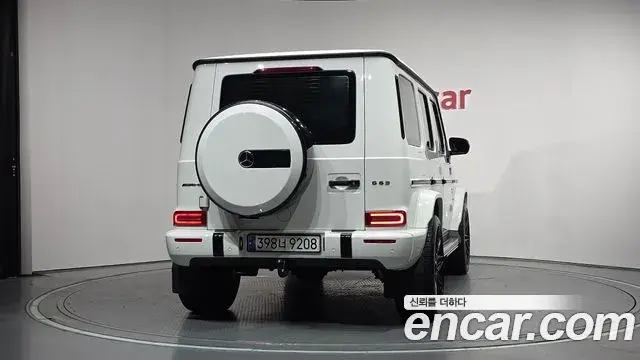 Mercedes-Benz G-Class 2020 — Фото 4/20